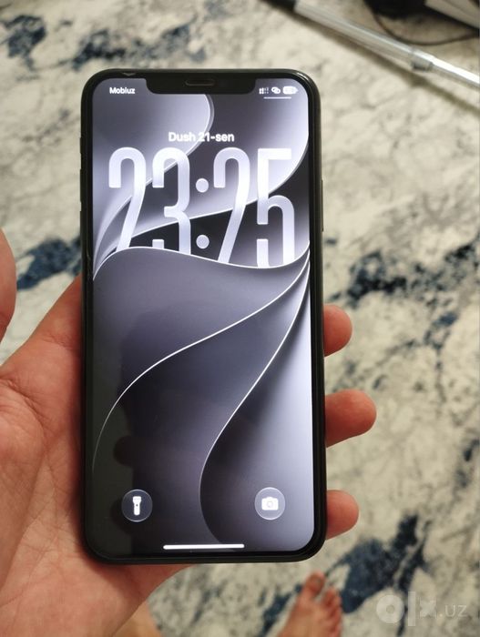 Iphon 11 pro max karobka dak bor