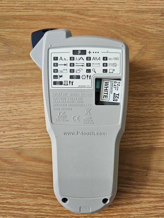 Brother PT 1010 P-Touch aparat de etichetat