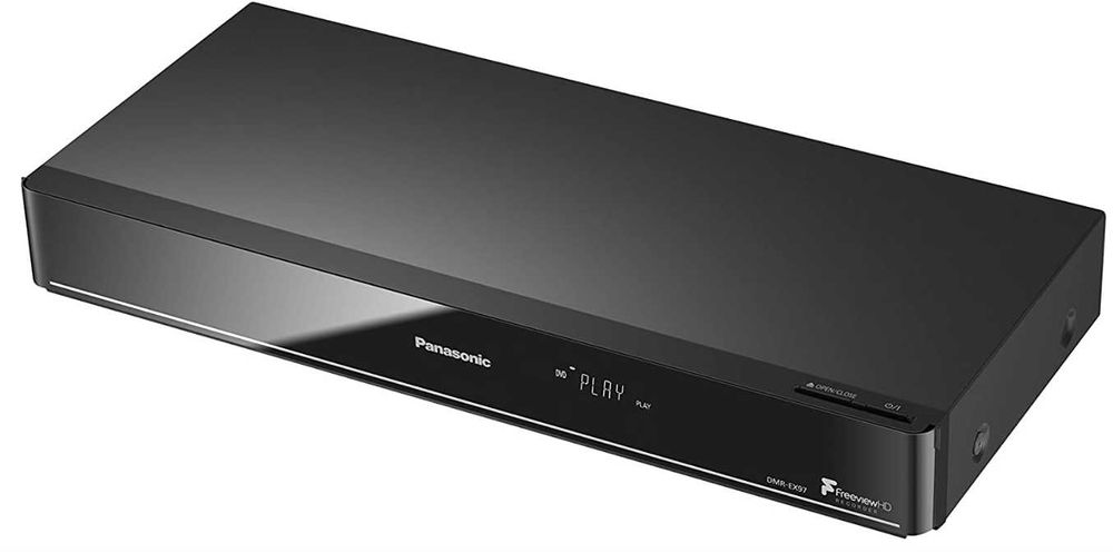 DVD recorder Panasonic DMR-EX97EB-K cu Freeview HDD NOU Sigilat