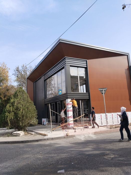 АЛИКАБОНД Аликафон АЛЮКАБОН фасад Аликапон паталок