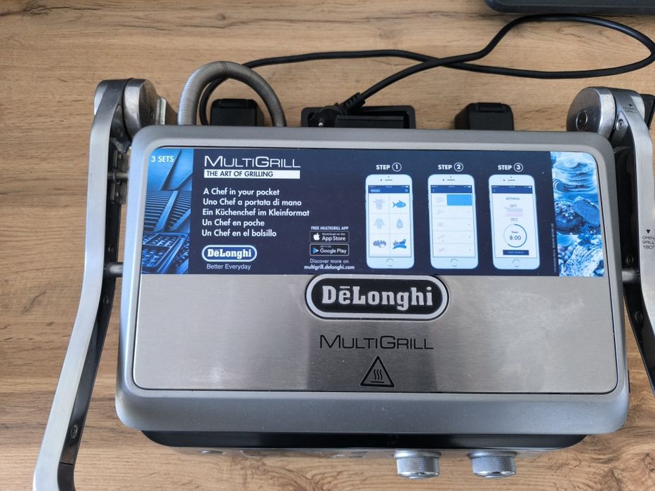 Мультигриль "DeLonghi"