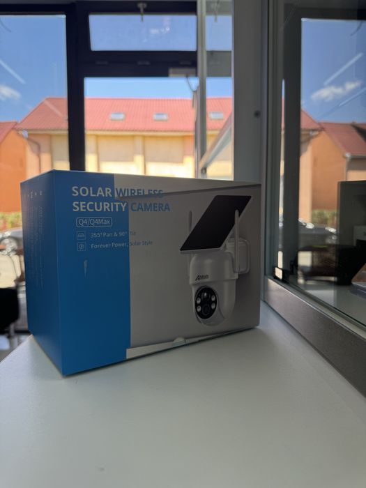 Camera Supraveghere solar wireless security Anran Q4 Max sigilata