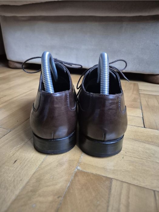 Pantofi de lux Ago e Spago, Handmade in Italy, Bărbați - 38