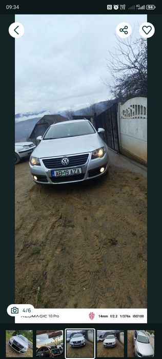 Vând Volkswagen Passat b6 2006