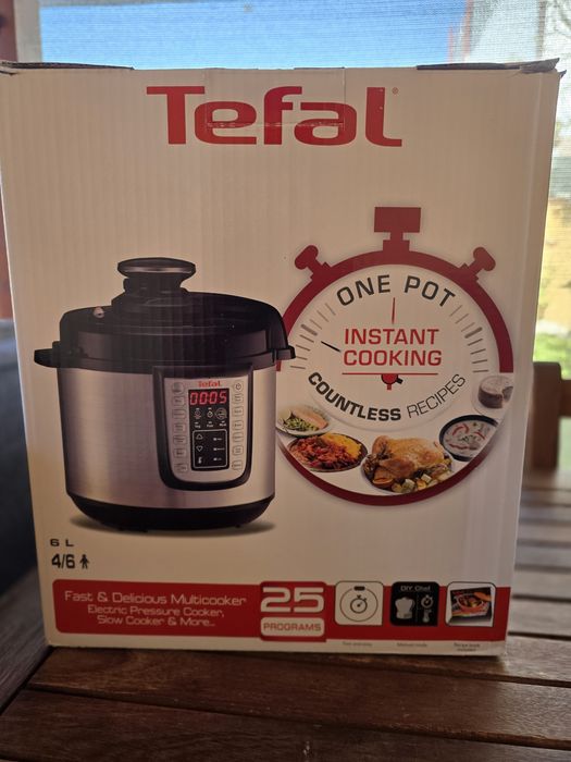 Oala sub presiune electrica TEFAL One Pot