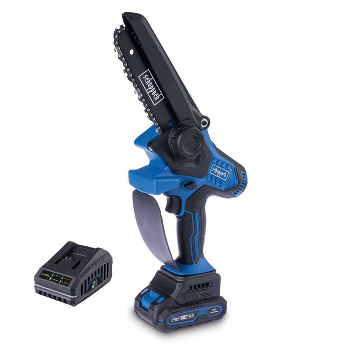 Акумулаторна Резачка за клони 20V Scheppach IXES BC-PS150-X SET S