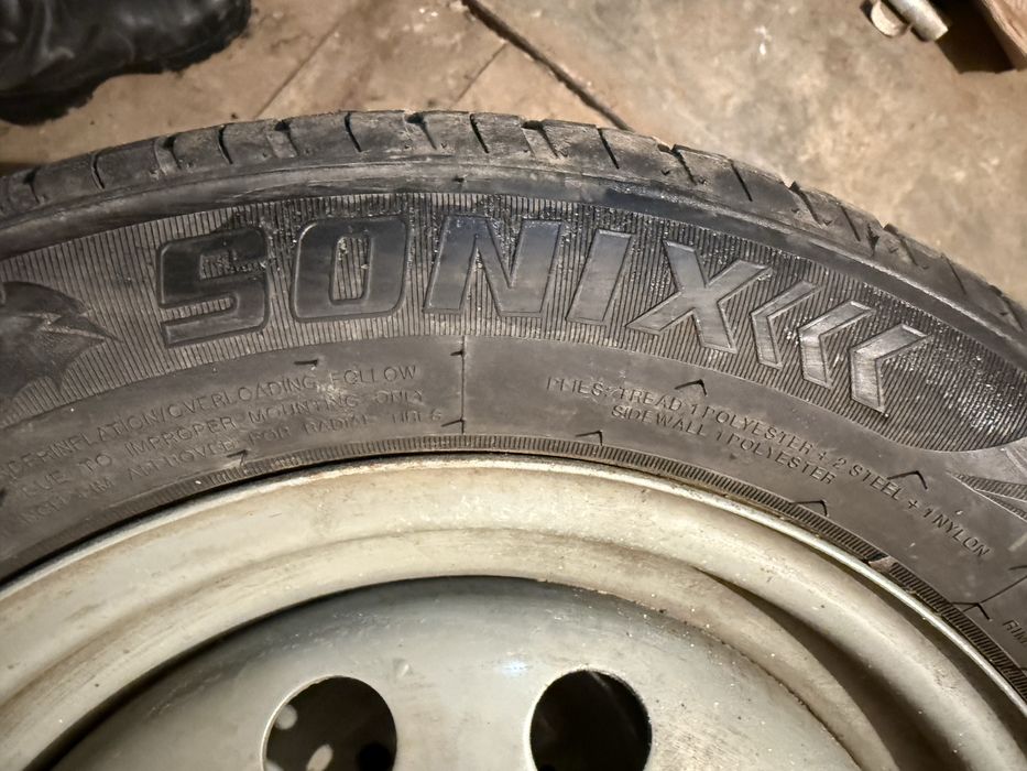 Продам летние калесо