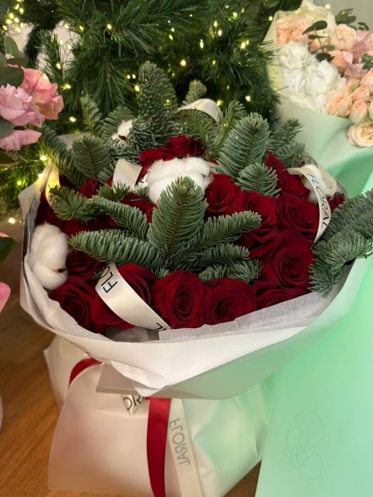 Цветы букеты свежие