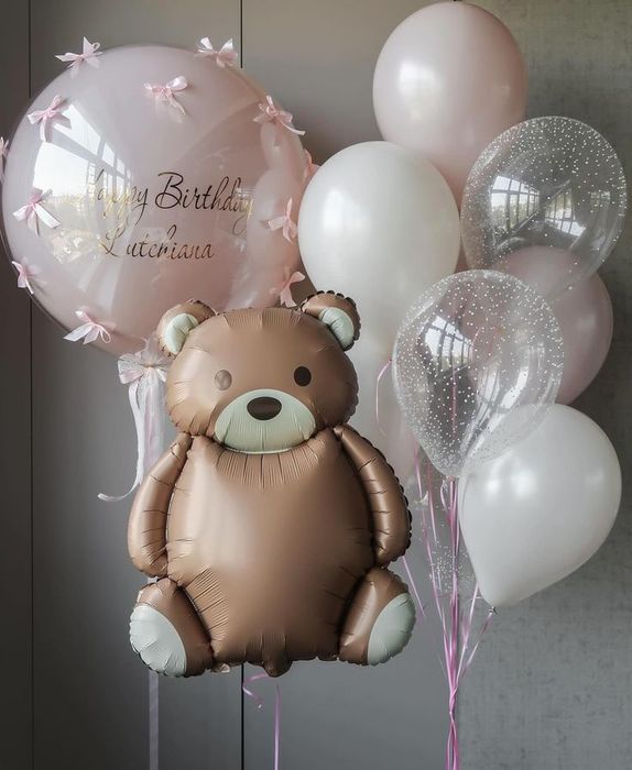 Гелиевые шары от 700 тг