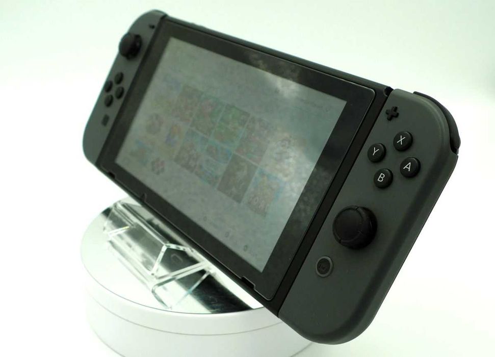 Nintendo Switch V1 Gray BOX Japan Premium - Modat Pico/128GB/18 Jocuri