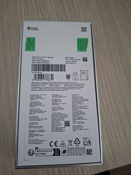 Oppo Reno 14f 5g 8/256 GB