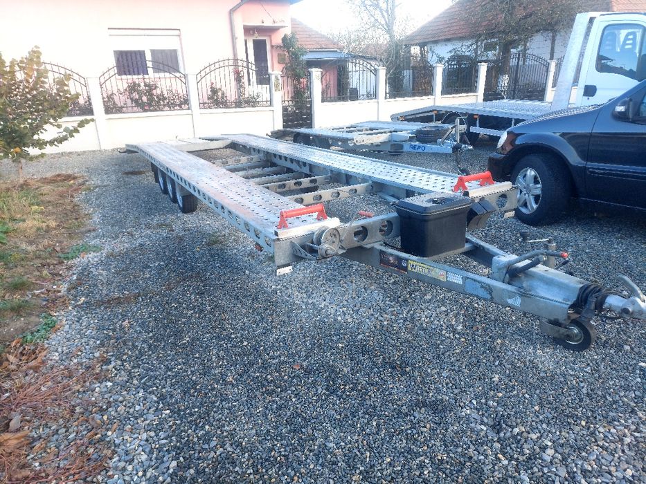 Vând Platforma Auto/trailer 8.5 metri