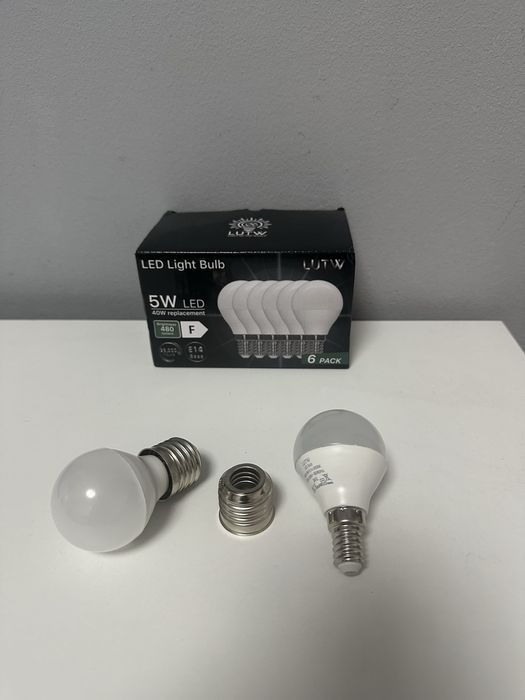 Becuri led E14 si E27 / 220V / 40w / Set 6 bucati - Promotie ‼️