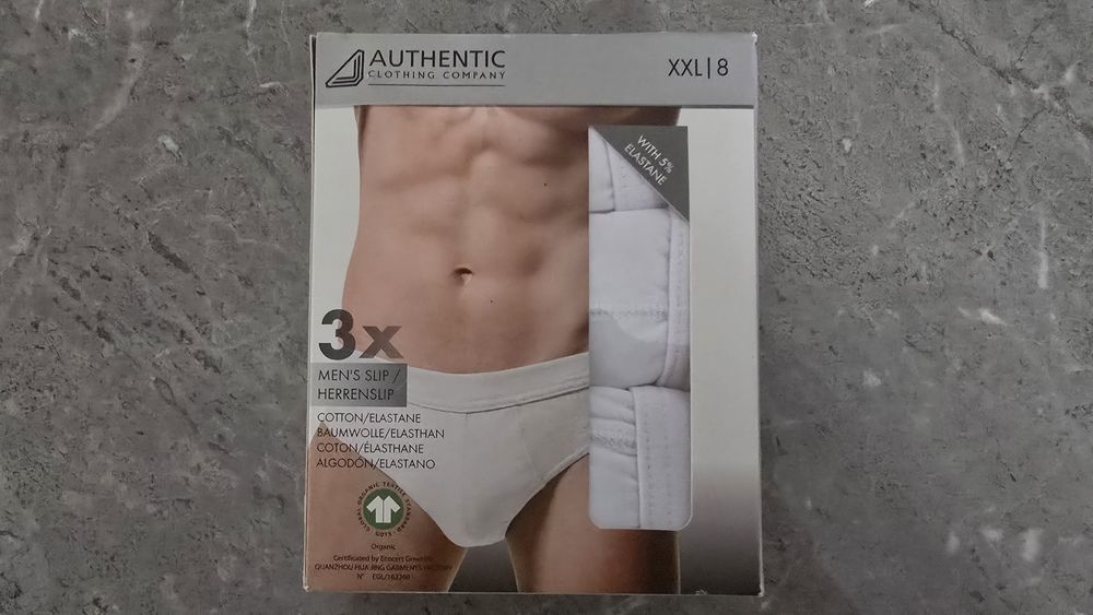 Мъжки слип XL и XXL
