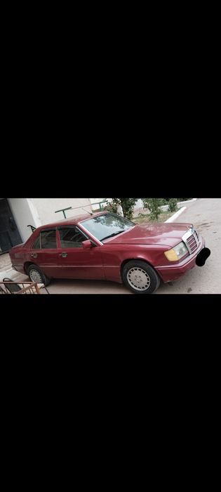 Мерседес 124 2.0