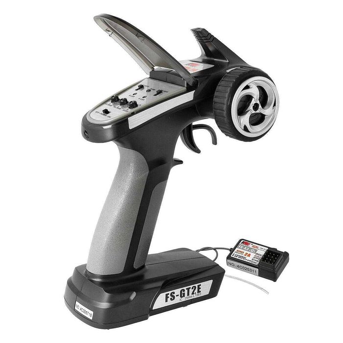 Апаратура Flysky FS-GT2E 2 канала предавател в комплект с приемник