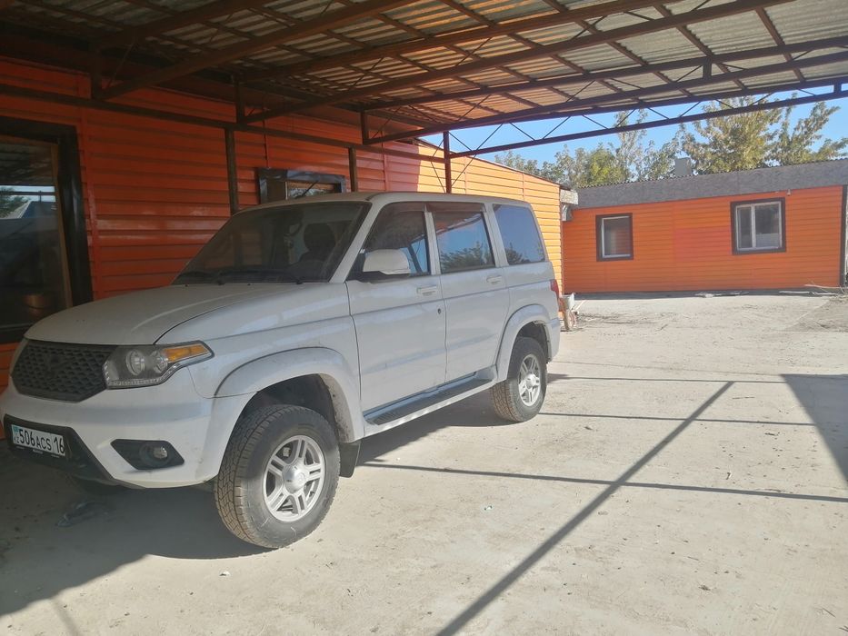 Продам Патриот новый