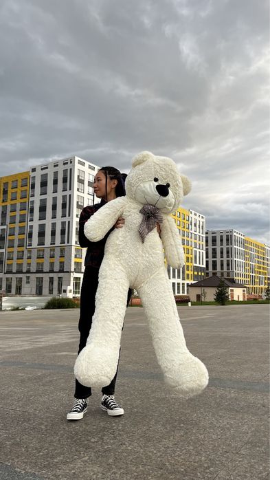 Большие плюшевые мишки в KASPI RED