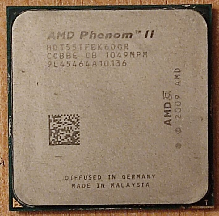 Процессор Phenom II X6 1055T