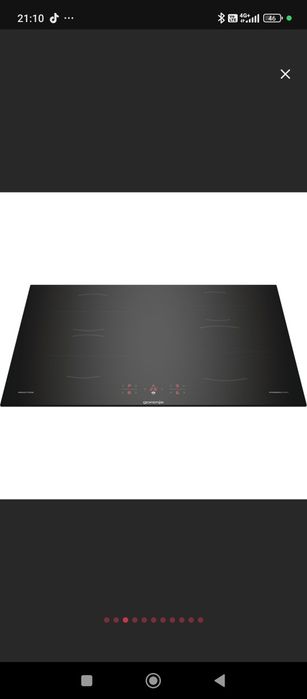 Plita inductie gorenje 500 lei