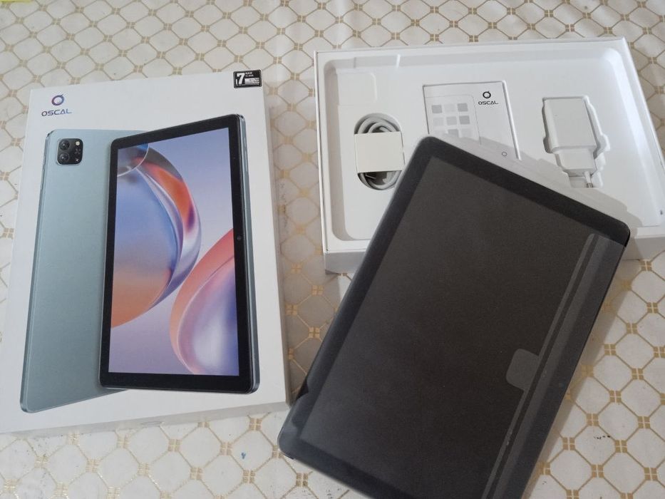 Arzon Planshet OSCAL Pad 70 4GBga 64 GB (4+3 GB RAM)–Deyarli Yangi!