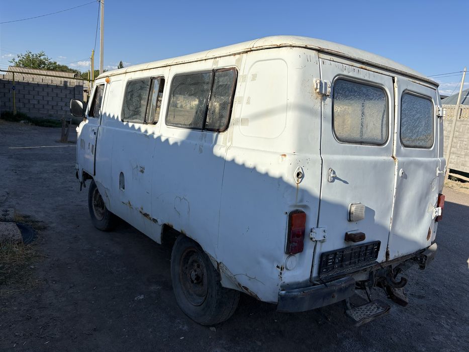 Уазик  екеуі 400
