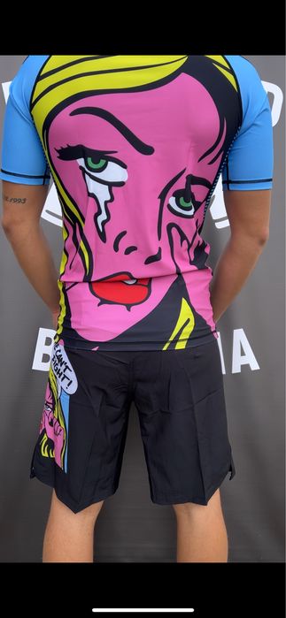 Рашгард / спортни дрехи / MMA / brazilian jiu jitsu / no-gi / grapping