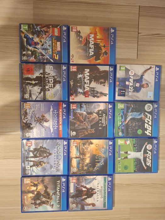 PS4 PRO + consola + jocuri