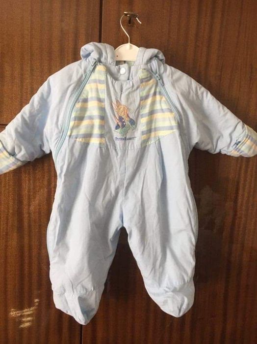 Бебешка грейка/космонавт - 1-3 месеца