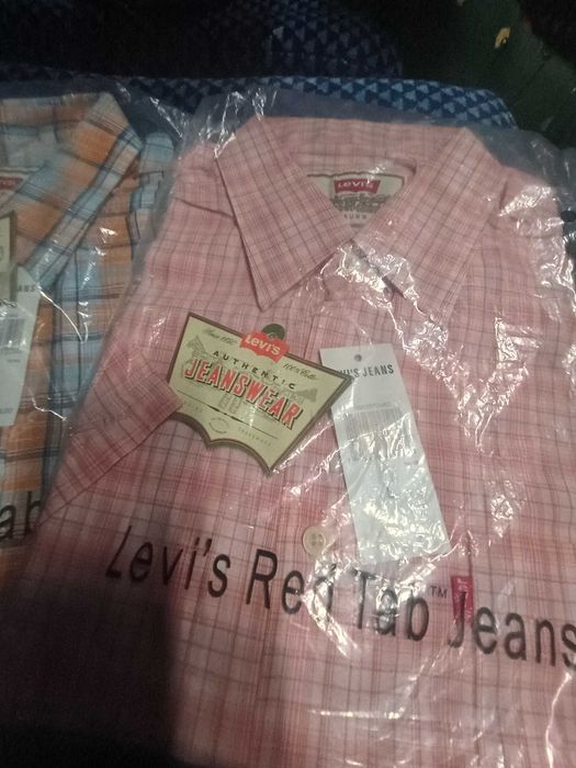 Levi's ризи с къс ръкав L размер