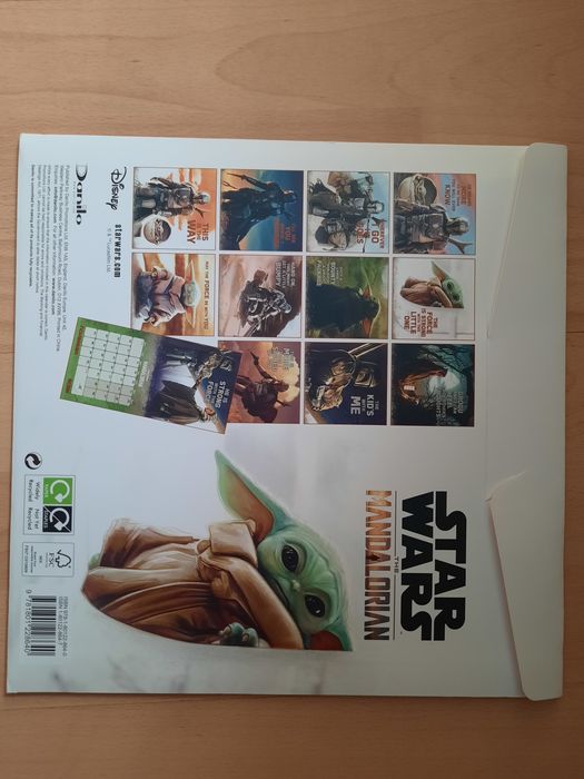 Calendar Star Wars