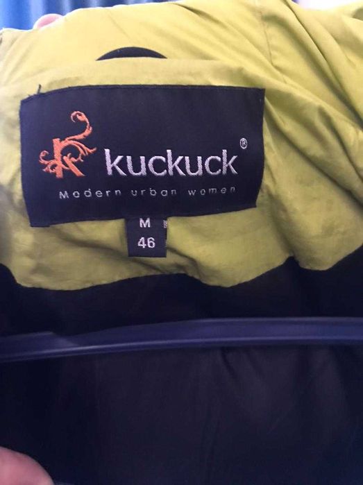 Женский пуховик, зима