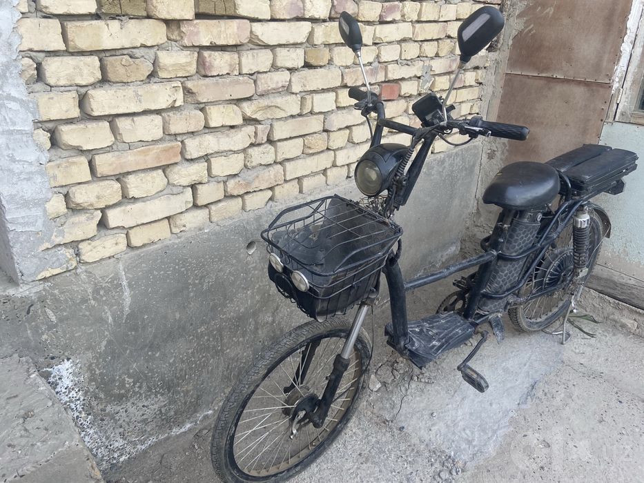 Skuter Elekron Velosiped sotuladi