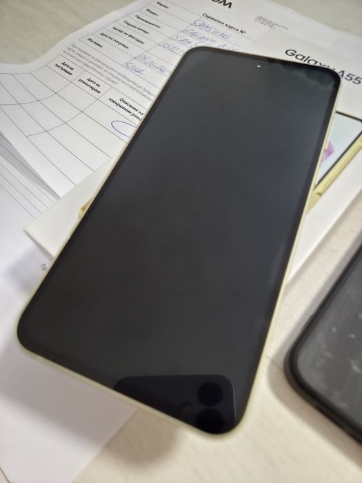 Като нов Samsung galaxy A55 128gb