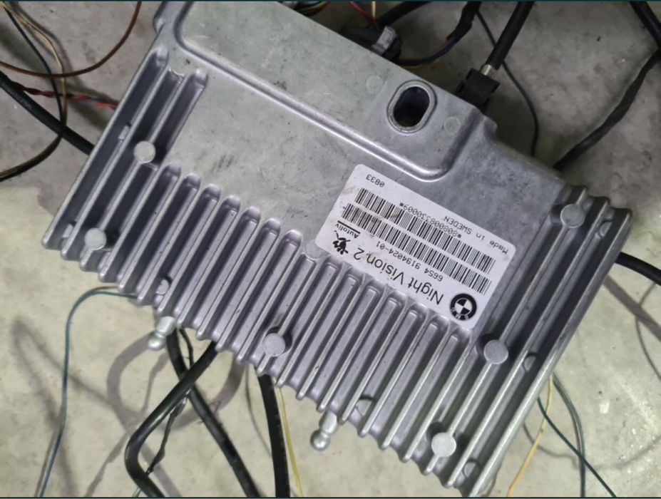 Night vision modul instalatie grile complet bmw f01 f02 nfl