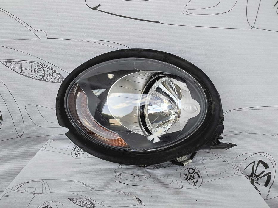 Far Stanga Uk Halogen Mini One / Cooper 2016 / 2013-2018 Cod OEM 63117401597 (5C2)