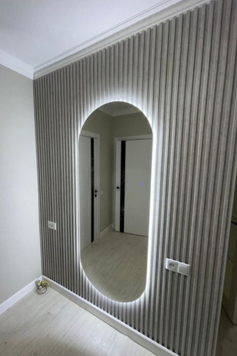 Поклейка обоев качественно