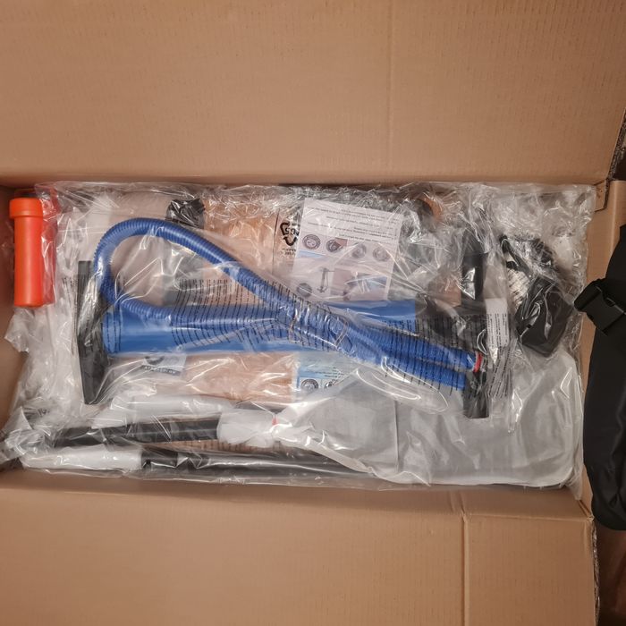 Placă gonflabilă de stand up paddle WelandFun, grosime de 6 inchi, cu