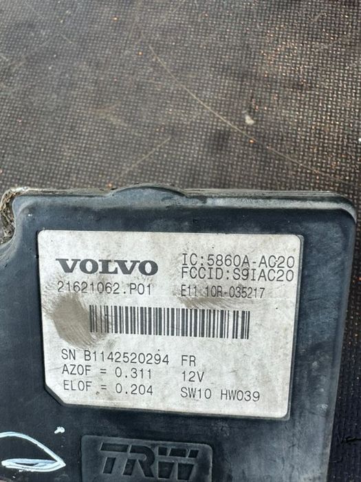 camera distanta volvo fh fm eev