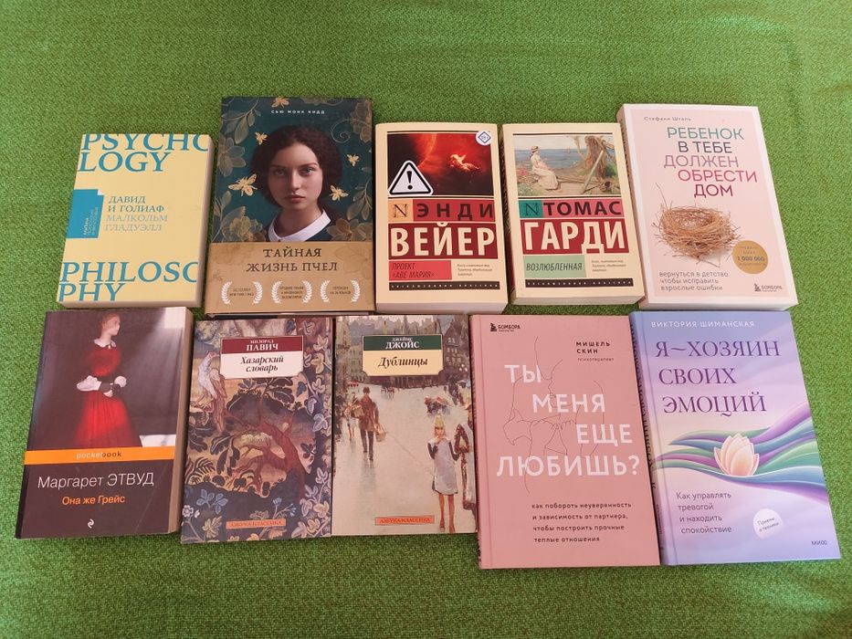 Разные интересные книги. Бель летр. Классика. Саморазвитие.