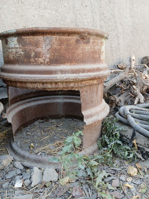 Õchoq qozoni bilan sotiladi