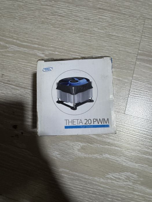 DeepCool THETA 20 PWM  башенный кулер для процессора.