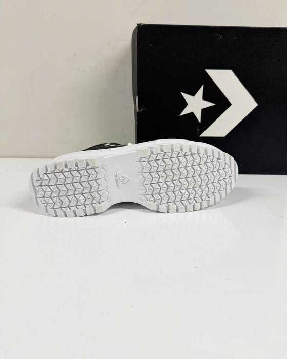 CONVERSE Chuck Taylor All Star Lugged 2.0 Leather Black (Нови) – Размер 40 (25.5 см стелка)