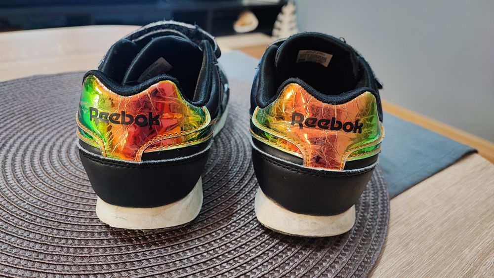 Детски кожени маратонки Reebok 32