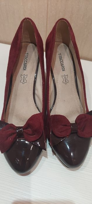 Туфли TACCARDI , Очень красивые и удобные .