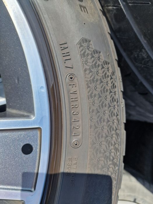 Гуми с Джанти за Mercedes S class W222 245/50 R 18 Falken 2024 dot