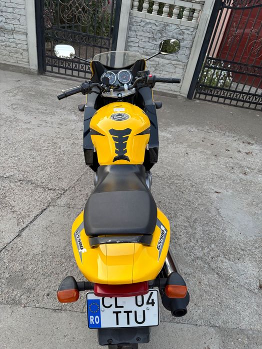 Suzuki gs500f -A2