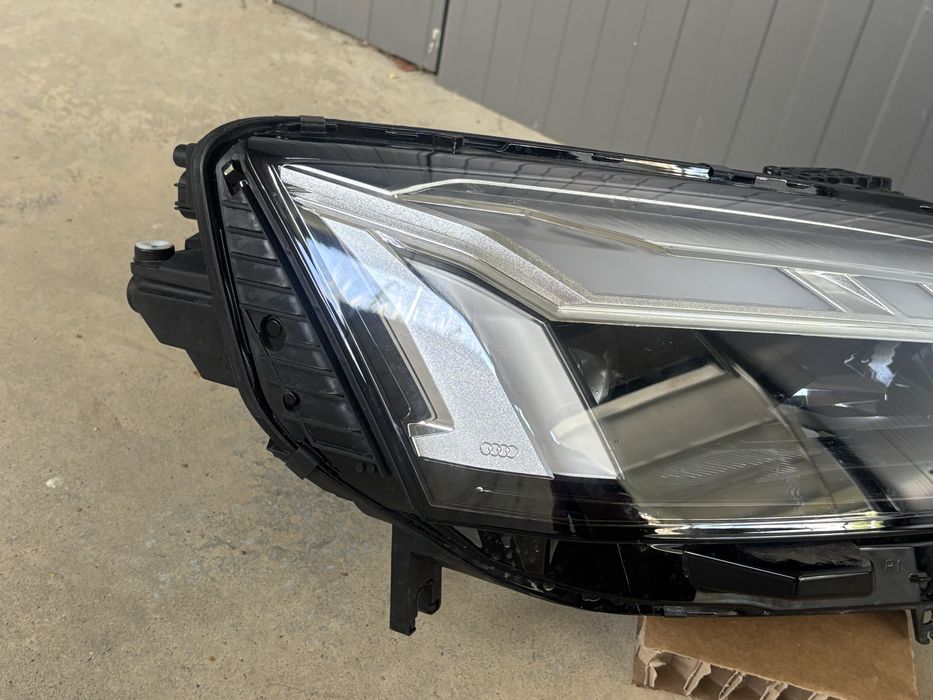 Audi a5 8W фар s line броня  ауди а5 фарове led