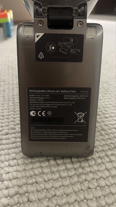 Пылесос DREAME без проводной