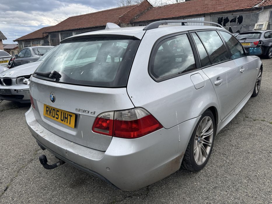 Бмв е61 530д 218кс bmw e61 530d 218hp НА ЧАСТИ